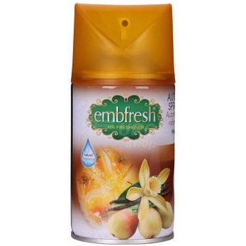 Embfresh osvěžovač Červené jablko & Skořice náplň 250 ml