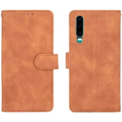 TT-TopTechnology Kožené Huawei P30 hnědé – Sleviste.cz