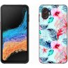 Pouzdro a kryt na mobilní telefon Samsung Pouzdro mmCase Gelové Samsung Galaxy Xcover Pro - květiny 6