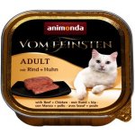 Vom Feinsten adult cat hovězí maso kuře 100 g – Hledejceny.cz