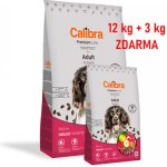 Calibra Dog Premium Line Adult Beef 15 kg – Hledejceny.cz