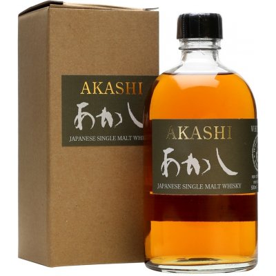 Akashi Oak Single Malt 46% 0,5 l (karton) – Zboží Mobilmania