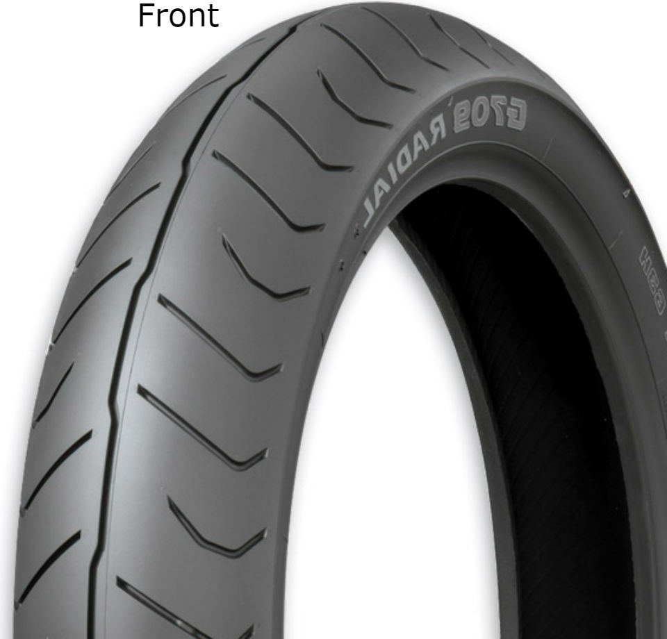 Bridgestone G709 130/70 R18 63H