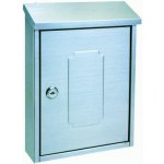 Poštovní schránka Rottner Ferrara - nerez – Hledejceny.cz