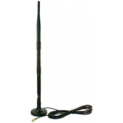 Anténa WiFi 41cm 2,4GHz, SMA, kabel 3 m | Zboží Auto
