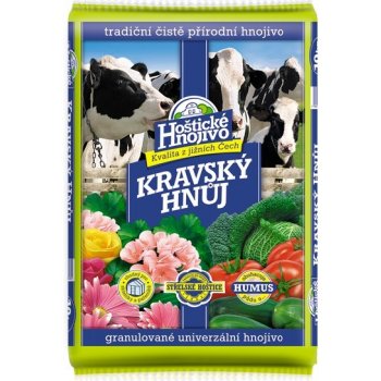 Nohelgarden Hnůj kravský HOŠTICKÝ 10 kg