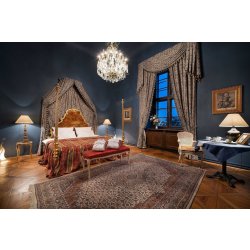 Romantický pobyt na zámku Loučeň 2 osoby Historické apartmá na zámku 3 dny 2 noci