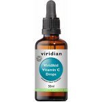 Viridian Viridikid Vitamin C drops Organic BIO Vitamín C pro děti kapky 50 ml – Hledejceny.cz