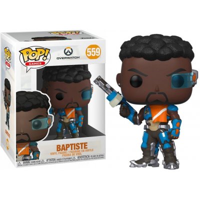 Funko Pop! Overwatch GamesBaptiste 9 cm – Zboží Mobilmania