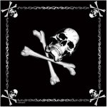 Šátek Rothco Jolly Roger černý – Zboží Dáma