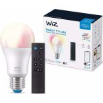 WiZ Philips Colors 60W E27 A60 + dálkový ovladač stmívatelná, nastavitelná teplota barev, barevná – Hledejceny.cz