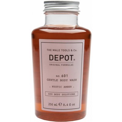 Depot No.601 Gentle body wash mystic amber 200 ml