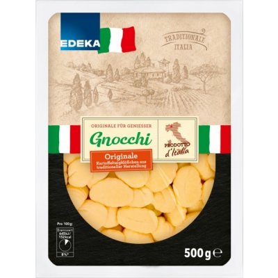 Edeka pravé italské Gnocchi 0,5 kg – Hledejceny.cz