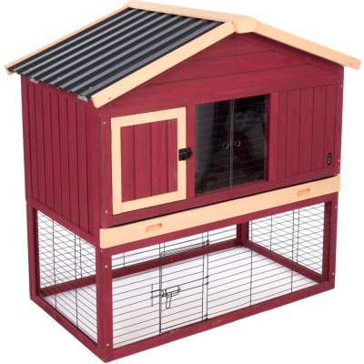 Tiaki králíkárna celoroční 117 x 73,8 x 115,5 cm – Zboží Dáma Tiaki králíkárna celoroční 117 x 73,8 x 115,5 cm – Zboží Dáma