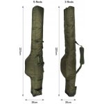 Carp Spirit Obal na 2 pruty Magnum Soft 365 cm 12 ft – Zboží Mobilmania