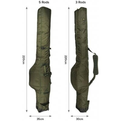 Carp Spirit Obal na 2 pruty Magnum Soft 365 cm 12 ft – Zboží Mobilmania