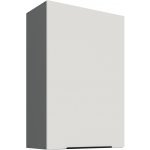 Stolarz-Lempert Kuchyňská skříňka Aria WH/ANT - horní 60 G-90 1F – Hledejceny.cz