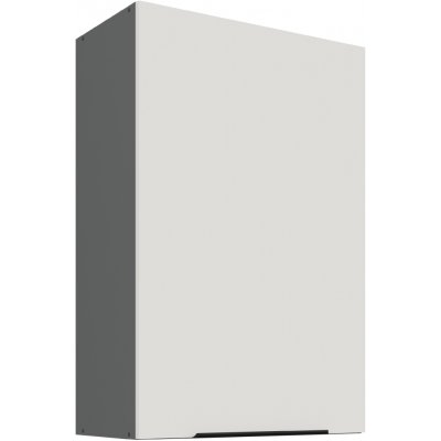 Stolarz-Lempert Kuchyňská skříňka Aria WH/ANT - horní 60 G-90 1F – Hledejceny.cz