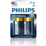Philips Ultra Alkaline D 2ks LR20E2B/10 – Zboží Mobilmania