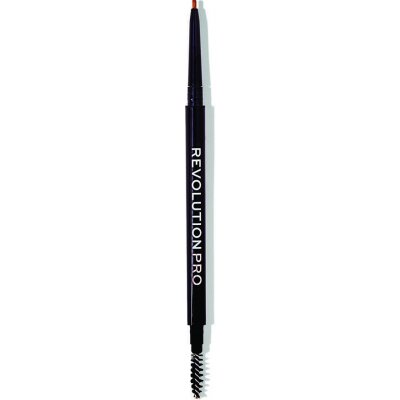 Makeup Revolution PRO Microblading tužka na obočí Medium Brown 0,04 g – Zbozi.Blesk.cz