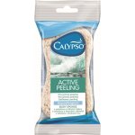 Calypso Active peeling koupelová mycí houba viskózní – Zboží Dáma