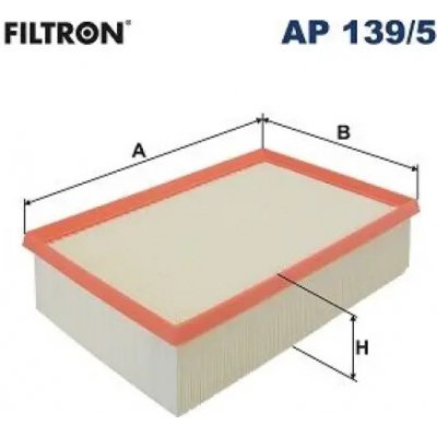 FILTRON Vzduchový filtr AP 139/5 – Hledejceny.cz