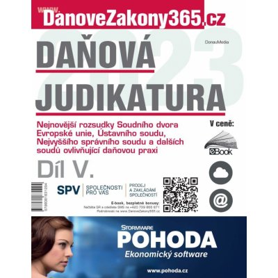 Daňová judikatura díl V. – Hledejceny.cz