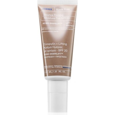 Korres Thyme & Honey hydratační tónovací krém SPF20 40 ml – Sleviste.cz