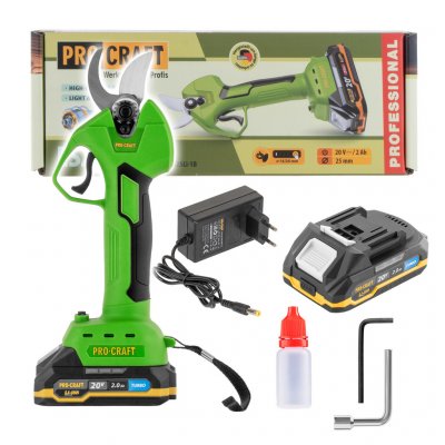 Procraft ES25Li – Hledejceny.cz