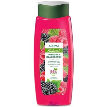 Aroma Raspberry & Blackberry sprchový gel 400 ml