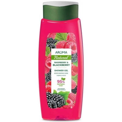 Aroma Raspberry & Blackberry sprchový gel 400 ml