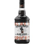 Captain Morgan Black Spiced 40% 1 l (holá láhev) – Zboží Dáma