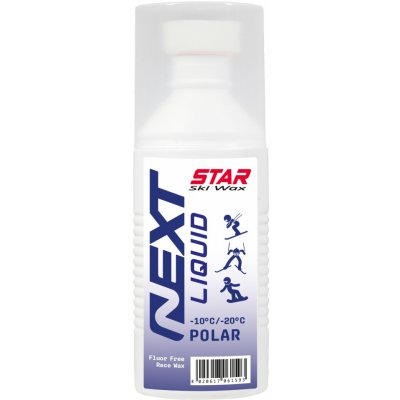 Star Ski Wax Next Sponge Race Wax polar 100 ml – Hledejceny.cz