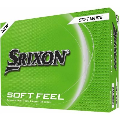 Srixon Soft Feel NEW golfové míčky – Zboží Mobilmania
