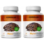 2x MycoMedica Coriolus 180 kapslí – Hledejceny.cz