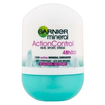 Garnier Mineral Action Control Thermic 72h Woman antiperspirant roll-on 50 ml