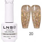 LNS UV/LED Gel Polish Coffee Series 15 ml – Hledejceny.cz