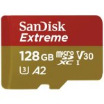 SanDisk MicroSDXC 128GB Extreme A2 SDSQXA1-128G-GN6MA – Zbozi.Blesk.cz