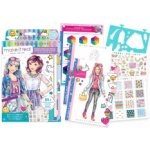 Bontempi Make It Real Návrhářské portfólio symboly – Zboží Mobilmania