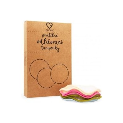 Goodie Pratelné odličovací tamponky 8 ks – Zboží Dáma