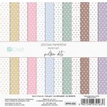 Dp Craft Sada jednostranných papírů 15,2 × 15,2 cm Polka Dots 24 ks – Hledejceny.cz