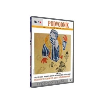 podvodník DVD