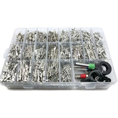 Sada pinů vodotěsných konektorů 1980 ks + vypichováky – Sleviste.cz