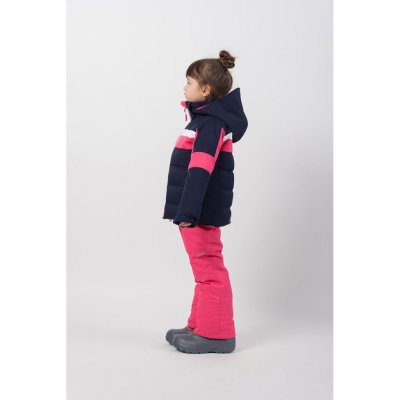 Phenix Pisces Kids dětská lyžařská bunda a kalhoty 2021 navy/pink/white