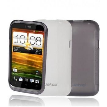 Pouzdro Jekod Super Cool HTC Desire 200 bílé