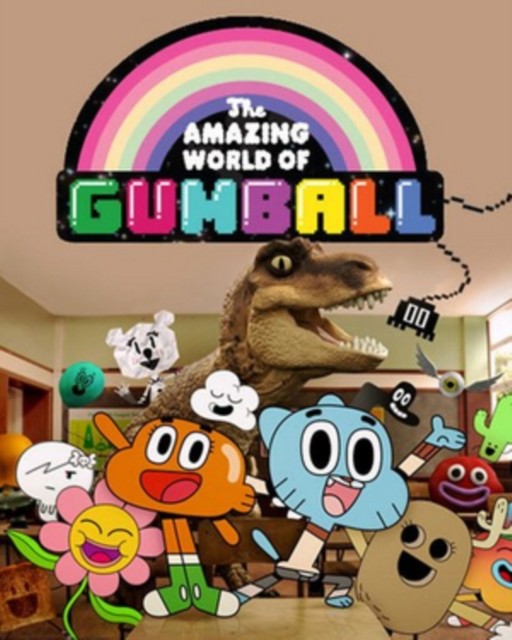 Amazing World of Gumball: Season 1 DVD