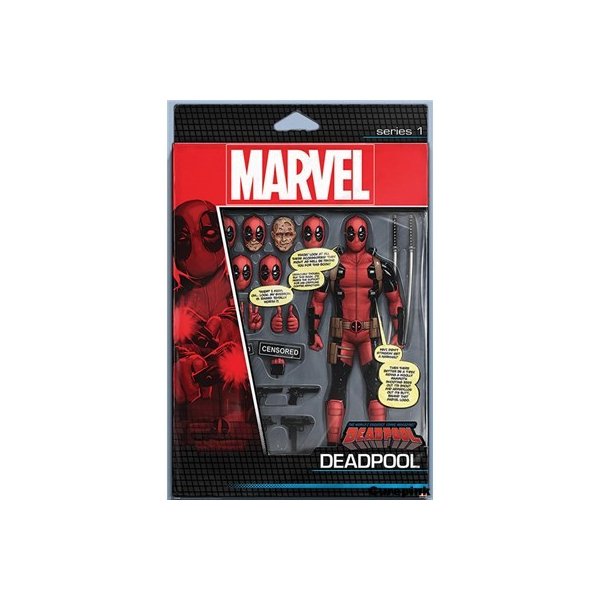 Plakát Plakát Deadpool: Action Figure (61 x 91,5 cm) [PP34186] CurePink