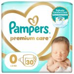 Pampers Premium Care 0 30 ks – Zboží Dáma