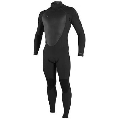 O'NEILL Epic 5/4 Back Zip Full BLACK/BLACK/BLACK – Zboží Mobilmania