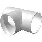 Mikawi Spojka trojitá pro větrací potrubí d125 mm T-díl 59-0162 – Hledejceny.cz